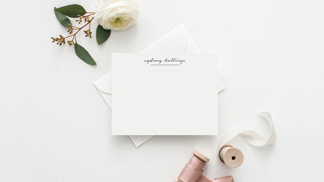 The Etiquette of Thank You Notes: A Guide for Every Occasion