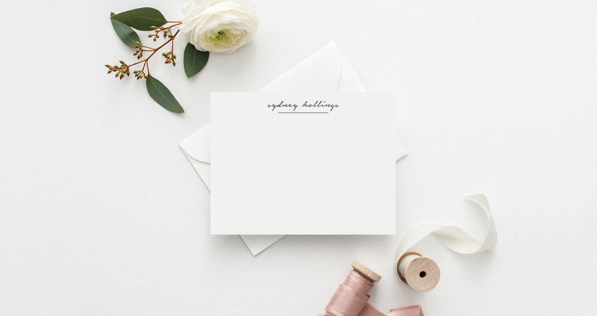 The Etiquette of Thank You Notes: A Guide for Every Occasion